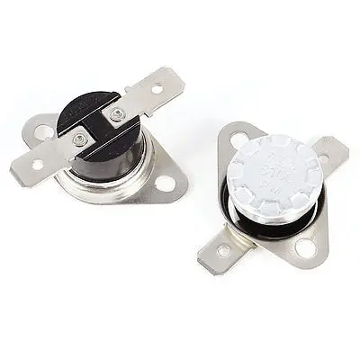 

5 Pieces NC Normal Close Thermostat Temperature Switch KSD301 100C AC 250V/10A
