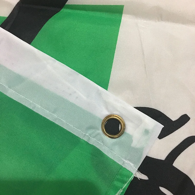 Медная двухсторонняя Пряжка Santos Laguna с национальным флагом Мексики 3 Х5 фута|national