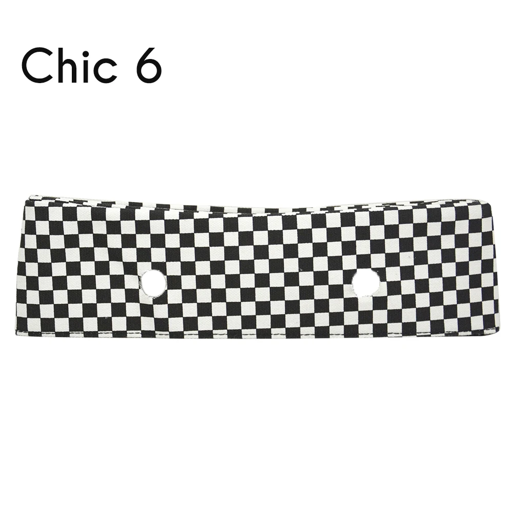 Chic 6 Новая Осенняя отделка цветочная ткань отделка хлопок ткань тонкое украшение для Ochic Obag сумка O Bag - Цвет: Chic 6