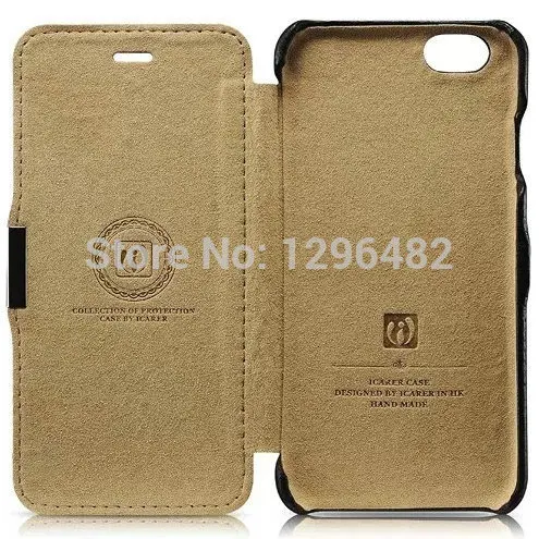 2015 Durable stylish Magnetic Lichee Pattern Premier Real Leather Original Flip Case Slim-fit For iPhone 6 4.7 inch |