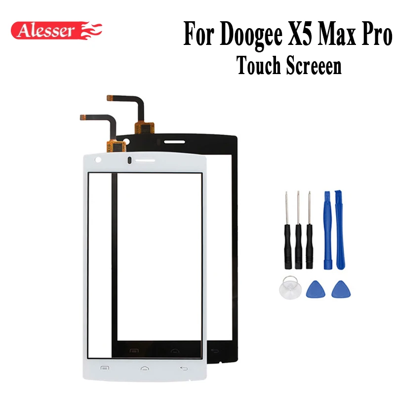 Alesser For DOOGEE X5 Max Pro Sensor Touch Screen Perfect Repair Parts Panel for +tools | Мобильные телефоны и аксессуары
