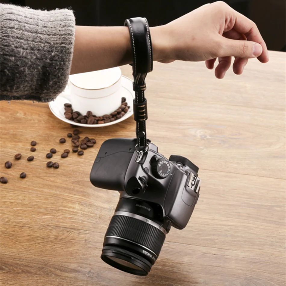 Ремешок из искусственной кожи для камеры Samsung NX1000 NX2000 NX3000 NX300 NX500 NX200 NX300M Sony Fuji |