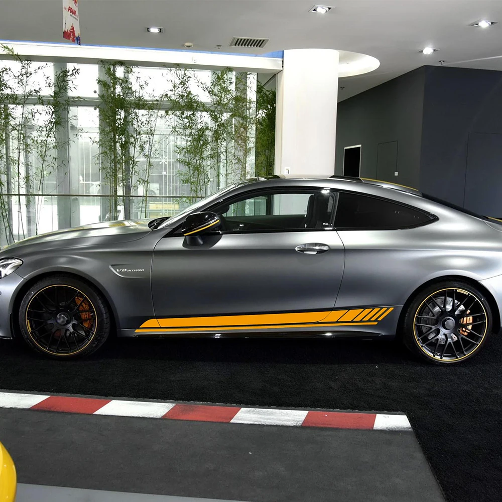 Наклейка для Mercedes Benz C Class W205 Coupe Sedan C63 C180 C200 E W213 AMG|Наклейки на автомобиль| |