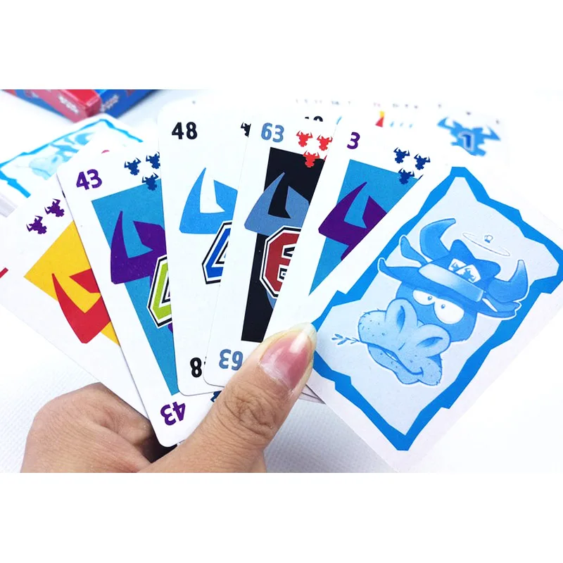 Горячая игра Take 6 Nimmt настольная кaрточные игры 2-10 игроков для взрослых смешной