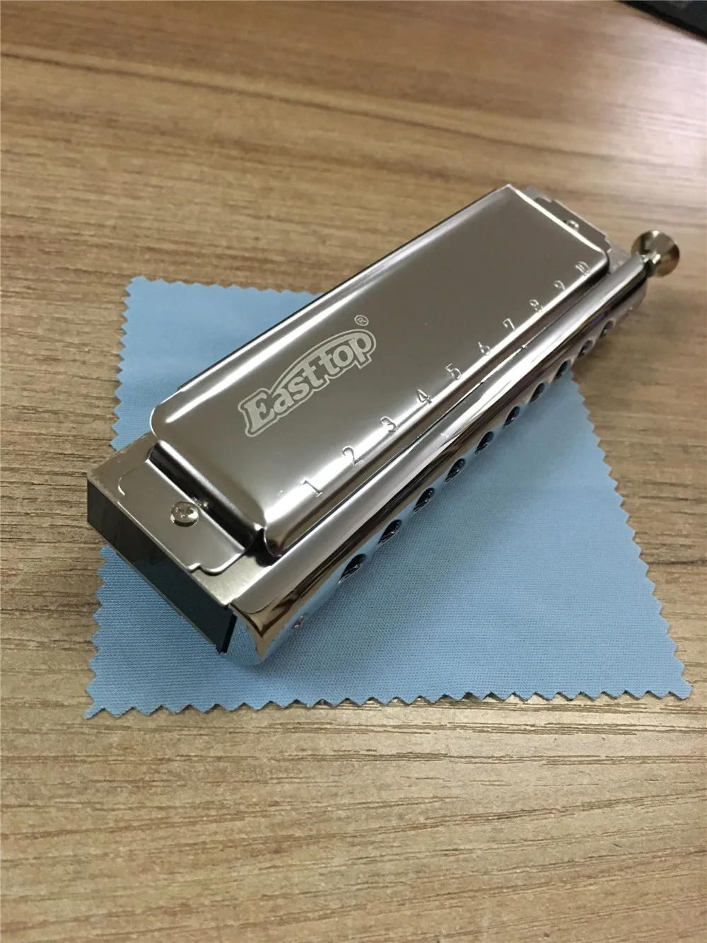 EASTTOP T10 40 Хроматическая губная гармоника ABS гребень 10 отверстий тонов