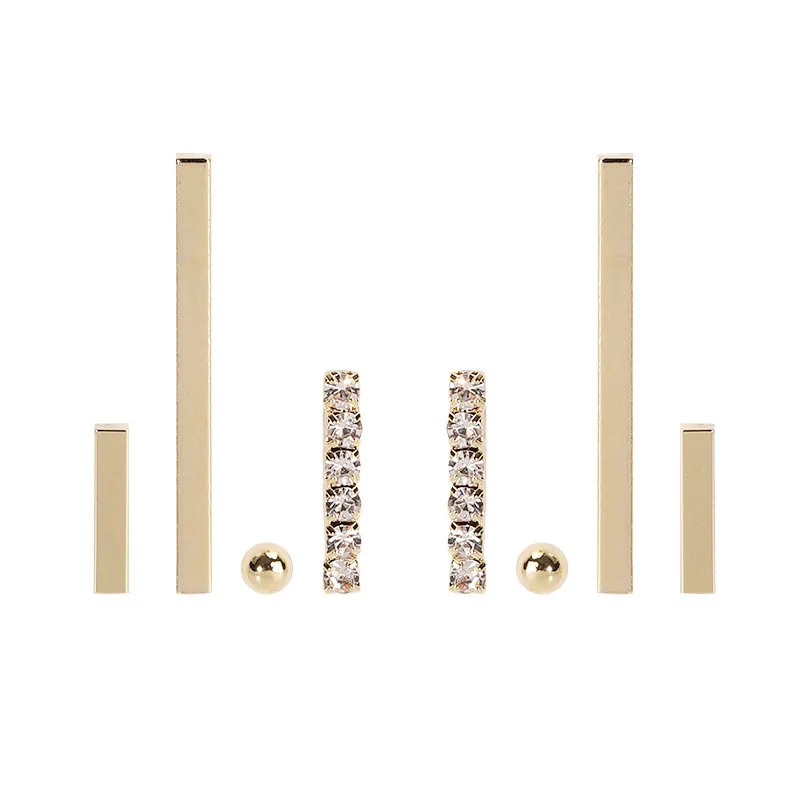 2019 брендовые модные ювелирные серьги-гвоздики для женщин из стерлингового