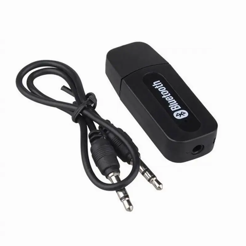 Bluetooth приемник аудио Беспроводной Музыка передатчик стерео Aux USB адаптер с