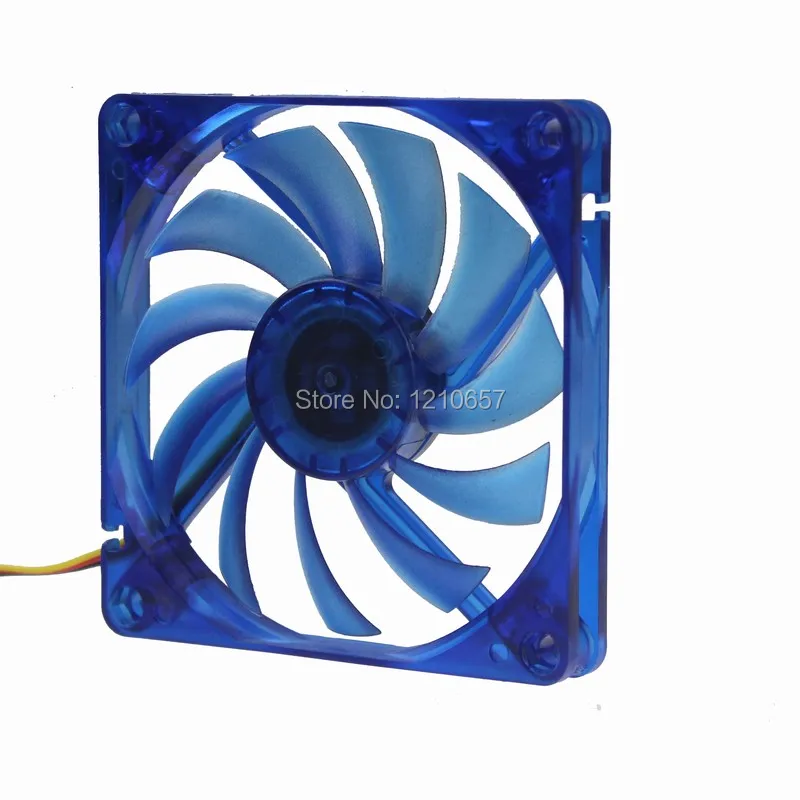 Gdstime 3Pin 8 см 80x10 мм 80 x 10 DC 12 В Бесщеточный Охлаждающий кулер вентилятор для