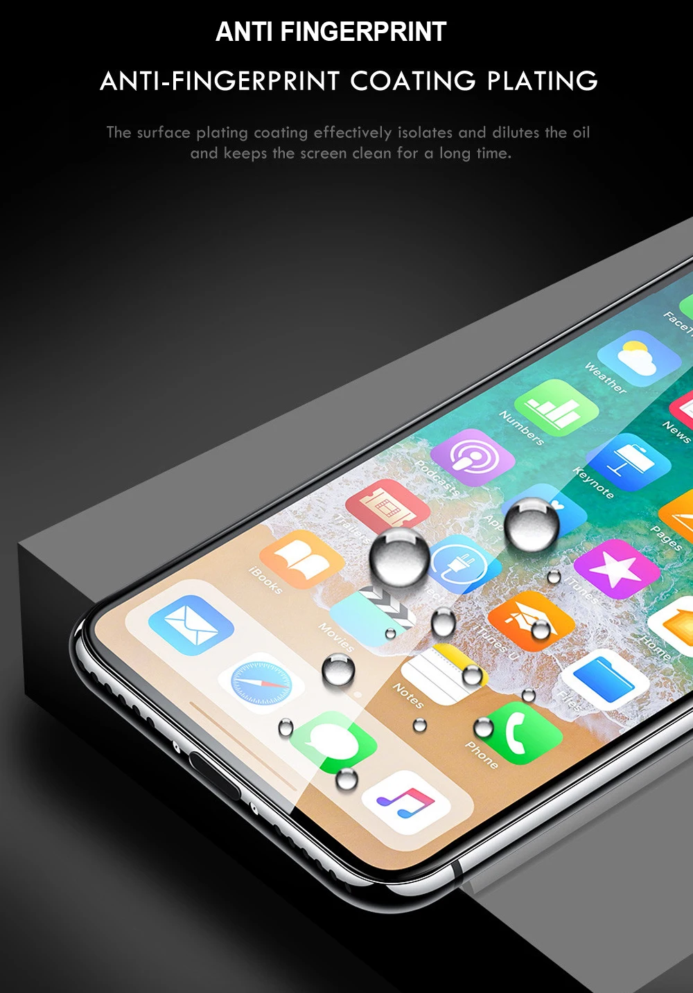 WK 3D 9H полное покрытие игры закаленное стекло для iPhone X 6 6S 7 8 Plus Защита экрана для iPhone XS Max XR защита экрана стекло