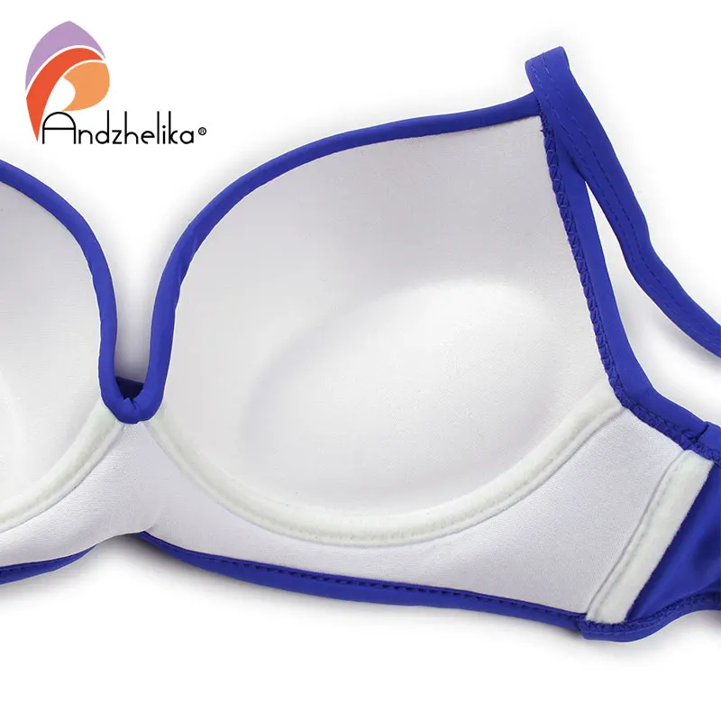 Andzhelika bikini 2018 новый женский купальник комплект бикини с эффектом пуш апп A73107|monokini