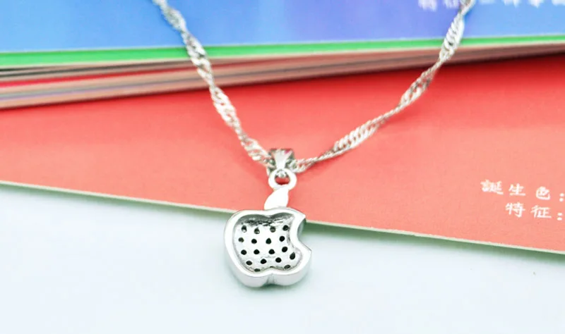 Подвеска из стерлингового серебра 925 пробы модные женские аксессуары Одиночные