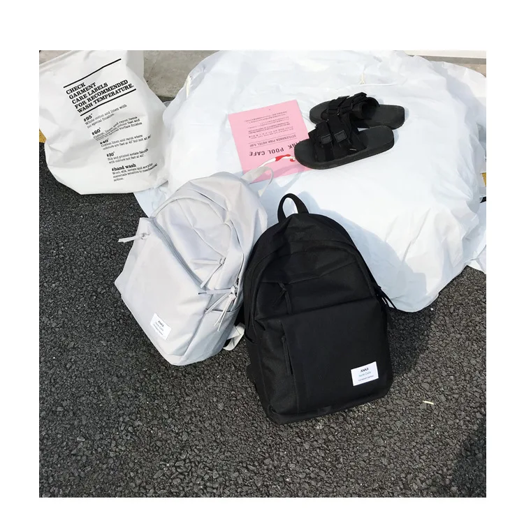 College High School Backpack for Teenage Girl Mochila Feminina Large Student Backpack Women School Bag Big Nylon Bagpack