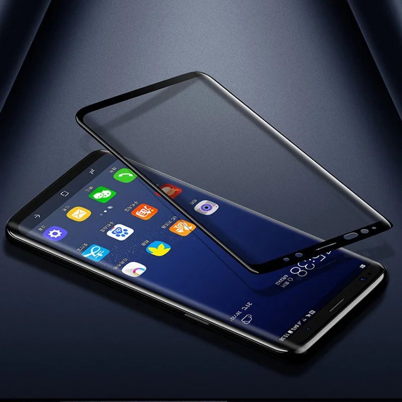 MPLSBO 5D закаленное стекло для Samsung Galaxy S7 Edge Note 8 S8 Plus защиты экрана S9 с полным