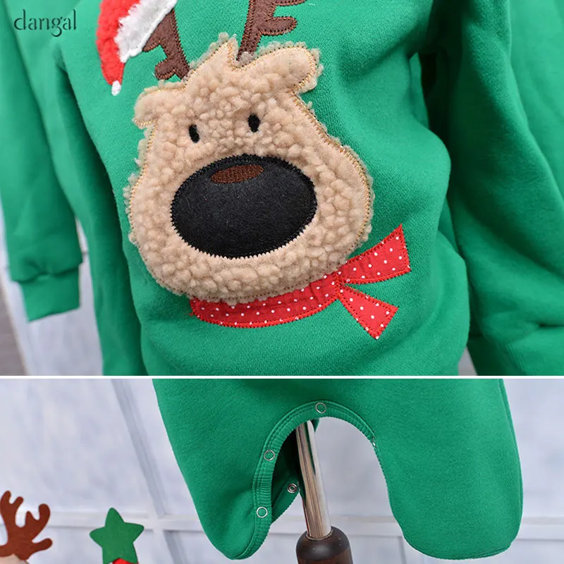 Family Christmas Sweaters Set Clothes for Couple Tick Green Red | Женская одежда