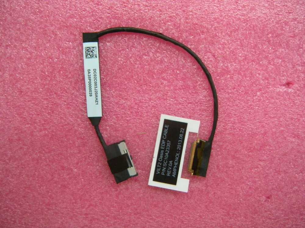 Новый оригинальный для ThinkPad T440P EDP LCD LVDS кабель экран видео Линия 04X5435 04X5436 04X5437