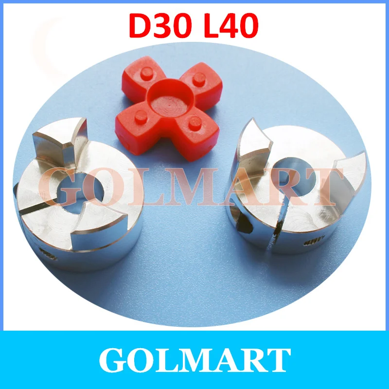 10 шт. ЧПУ кулачковый Вал гибкий соединитель Паук Слива Муфта D30 L40 42 5 6 35 7 8 9 525 11 12 13