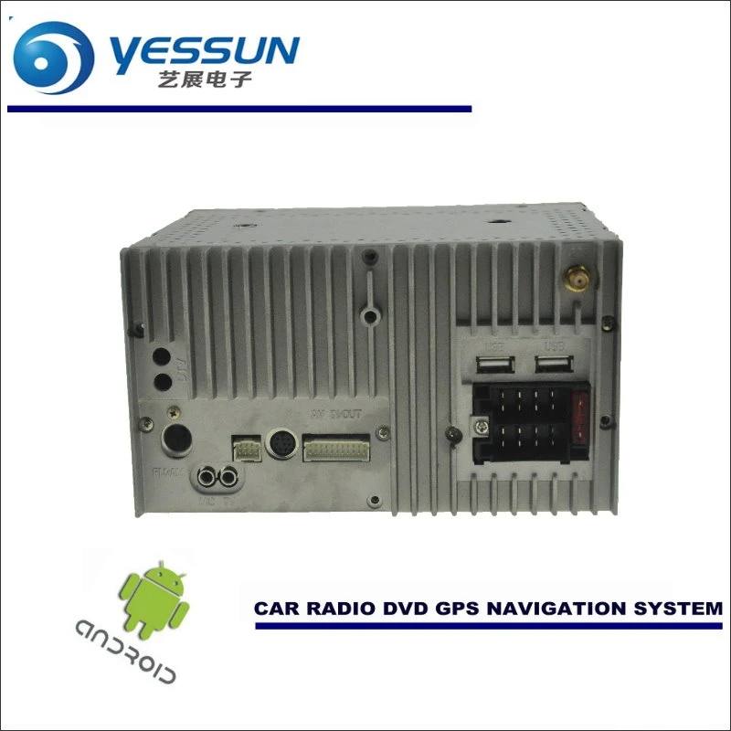 YESSUN автомобильный Android навигация для Nissan Pathfinder/Rogue/Xterra-радио стерео CD DVD плеер с gps-навигатором BT экран мультимедиа