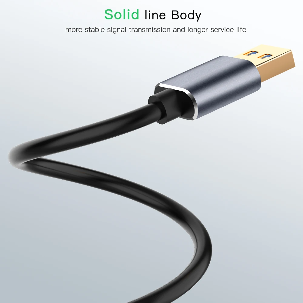 Удлинительный кабель USB 2 0 3 для мужчин и женщин удлинитель Кабель USB3.0 удлиненный