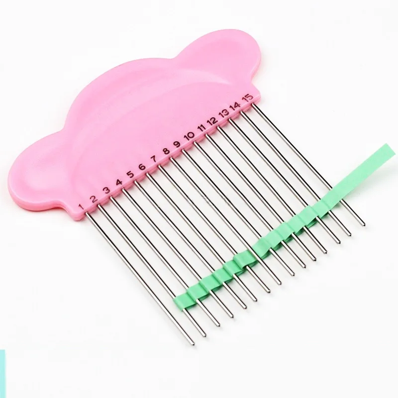 Гребень для квиллинга из бумаги пластиковый держатель оригами кардинг Искусство