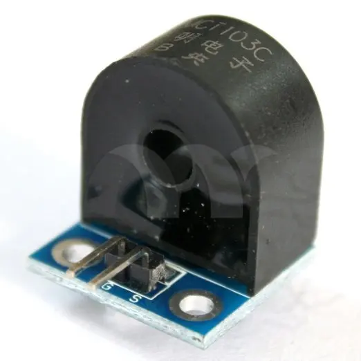 Диапазон 5 А однофазного модуля датчика переменного тока для Arduino бесплатная