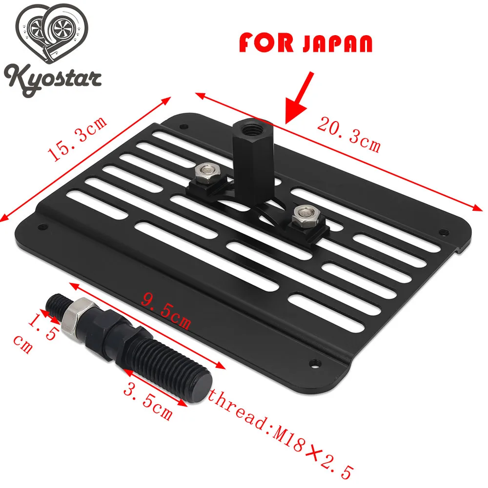 

Кронштейн для переднего буксировочного крюка и крепления номерного знака (переустановка) для Audi (японский и европейский типы), BMW E, BMW F, Subaru EVO, Mitsubishi, YARIS, Golf