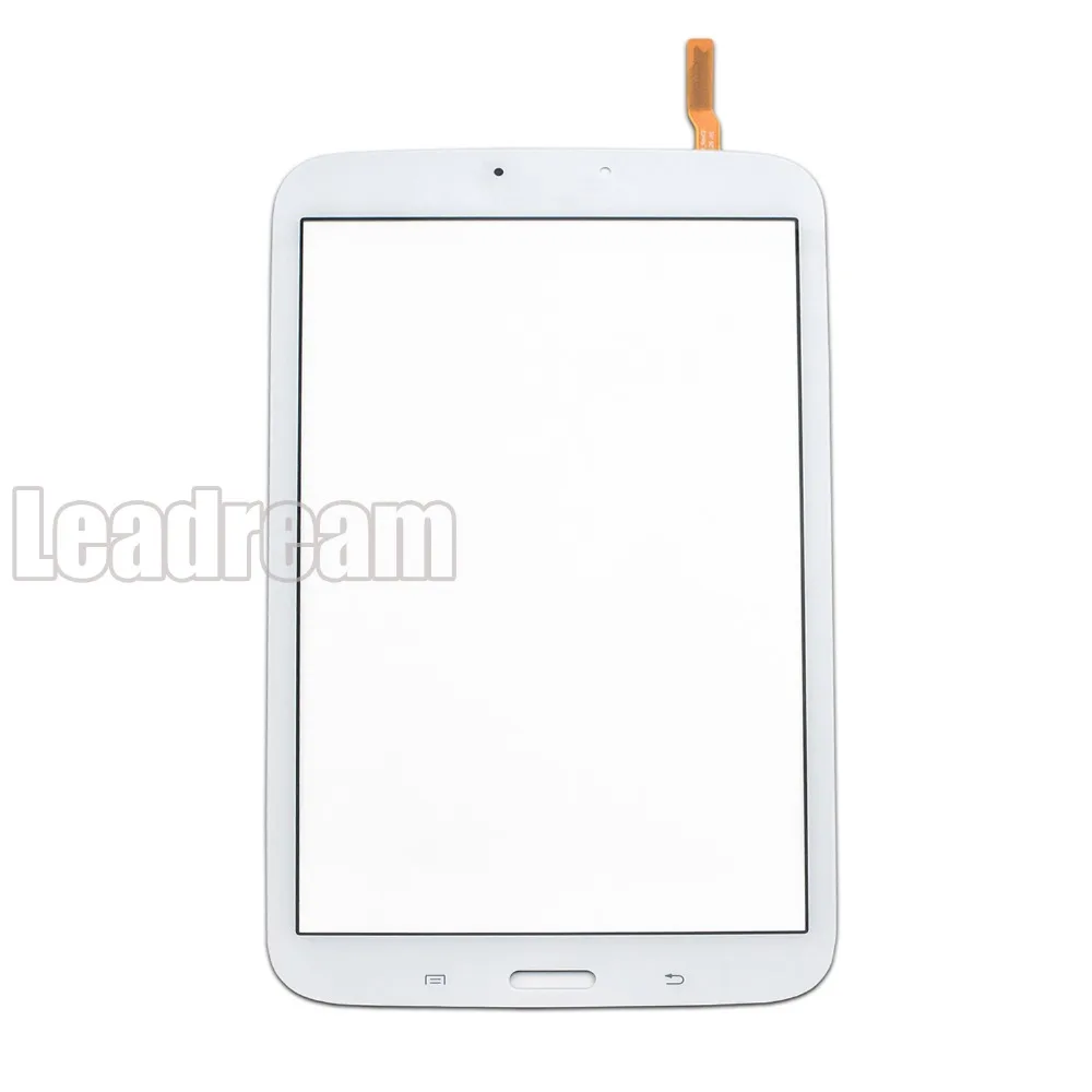 

50pcs/lot DHL For Samsung Galaxy Tab 3 8.0 SM-T310 T310 Touch Screen Digitizer Repairment Parts White Black
