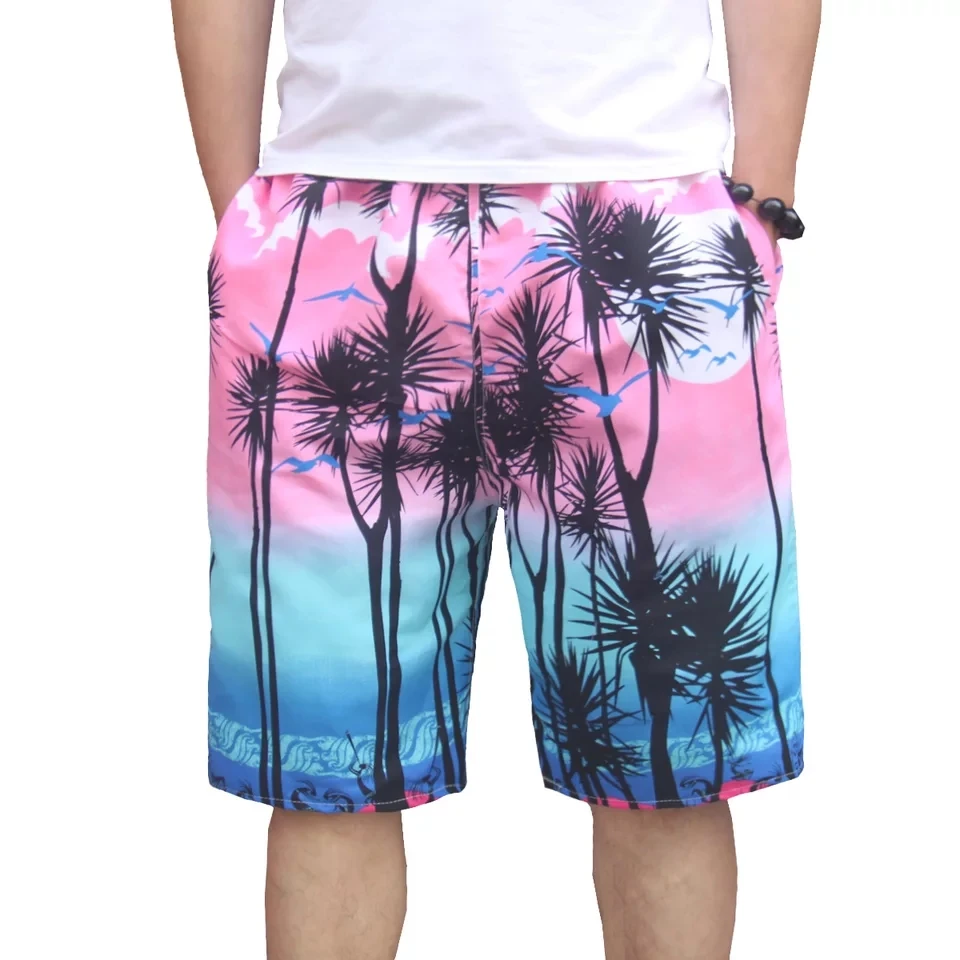 Floral lounge shorts | Мужская одежда