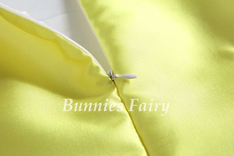 BunniesFairy бренд, Осеннее новое женское платье, подиумное винтажное фантазийное платье с цветочным принтом и высокой талией, желтое платье на бретелях XXXL