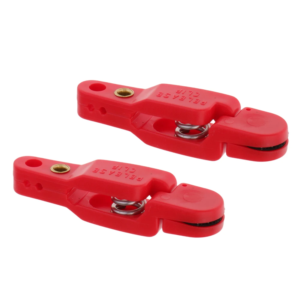 2 шт. пластиковые защелкивающиеся зажимы для весовых досок пусковые устройства