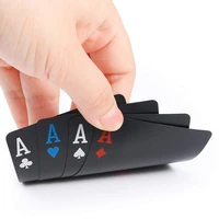 2packs108pcs waterproof pvc poker playing cards magic tricks tool for card player party bbq game m09