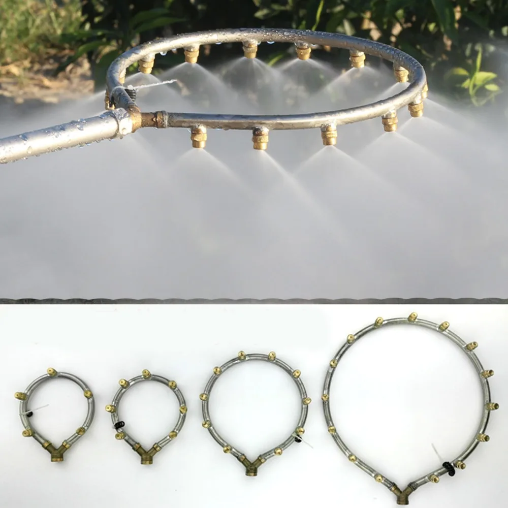 Многоголовое электрическое распылительное сопло Adustable Misting для садоводства M14 * 1 5