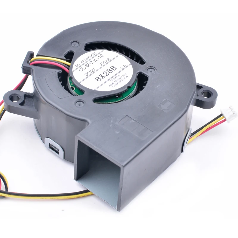Совершенно аппарат не Привязанный к оператору сотовой связи Toshiba CL-6023L-10 6 см 12 V 210mA 0.21A Вентилятор проектора вентилятор