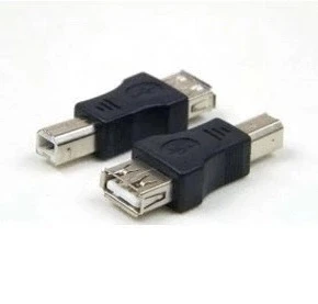 USB адаптер для принтера Arduino USB2.0 Female To B Male разъем печати компьютерный принтер