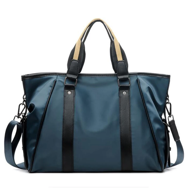 Корейская модная торговая повседневная сумка нейлона Сумки через плечо для