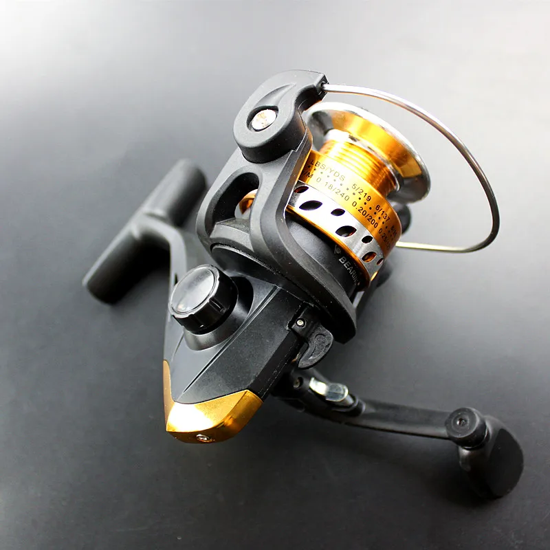Спиннинговая катушка для ловли форели с 3BB 5 2: 1 OH200 Бесплатная доставка|fishing spinning