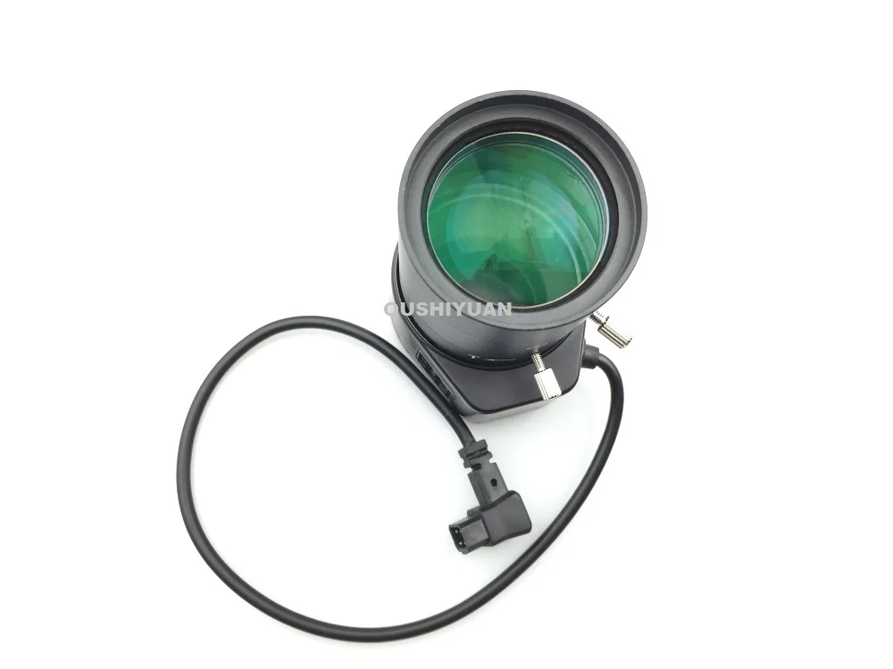CCTV Mega Pixels F1.6 DC Auto Iris Vari Focal 6 60 мм CS объектив для камеры коробки|cs lens|lens for cctv cameramega pixel