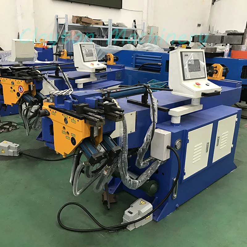 DW38NC трубогибочная машина из нержавеющей стали Гидравлический