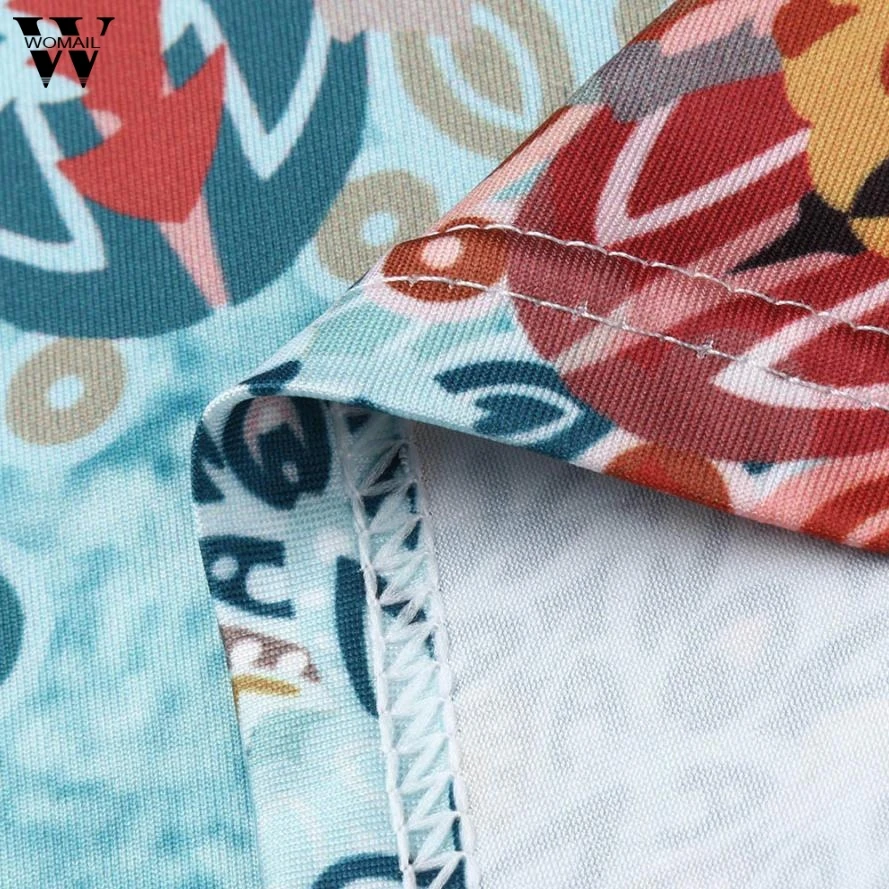 Женская блузка без рукавов с принтом свободная Асимметричная рубашка туника на