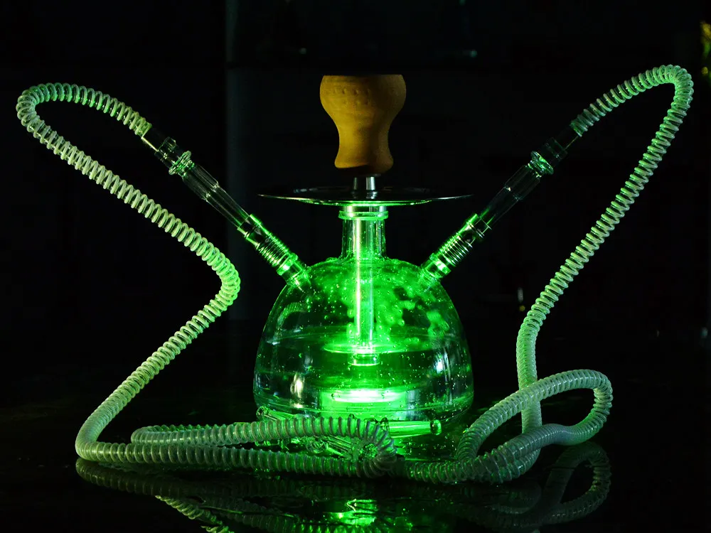 16 Color RGB Submersible LED Light Base for Hookah Shisha with Remote Controller Chicha Narguile Bar Party Outdoor Decoration