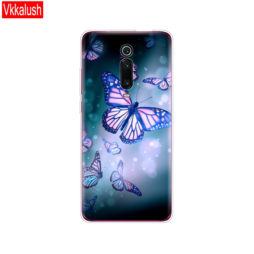 80182 Чехол для телефона чехол для Xiao mi Red mi K20 mi 9T Чехол Мягкий силиконовый чехол на заднюю панель телефона чехол для Xiao mi Red mi K20 Pro mi 9T Pro - Цвет: 80182
