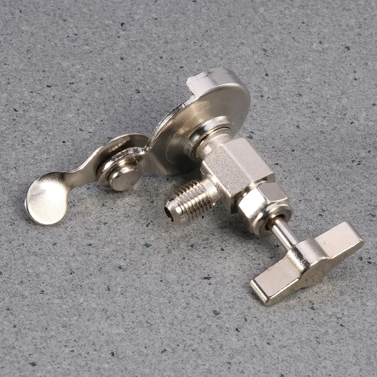 Кондиционер хладагент зарядный шланг R12 R22 R134A может кран Дозирующий клапан для