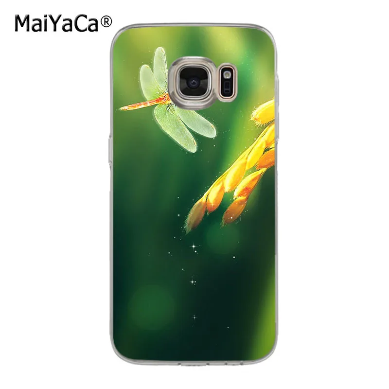 Мягкий резиновый Чехол MaiYaCa для samsung galaxy s7 s6 edge plus s5 s9 s8 | Мобильные телефоны и