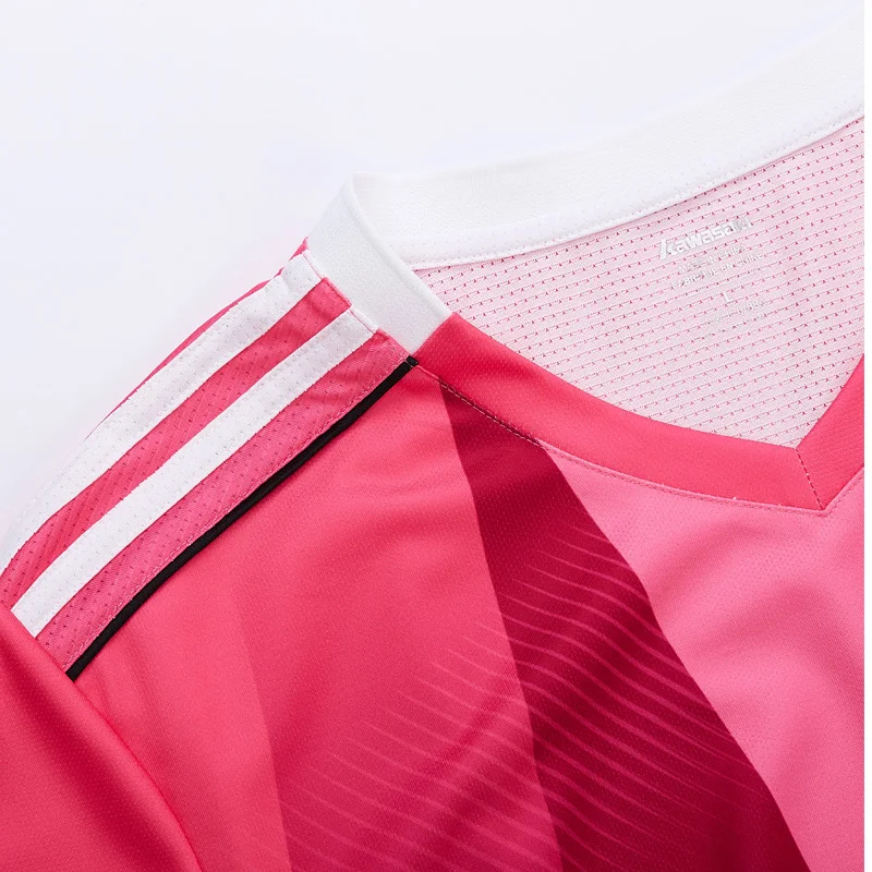 Kawasaki Бренды Для мужчин бадминтон JerseyShort рукав быстросохнущая полиэстер теннис Футболка спортивная Костюмы ST-T1008