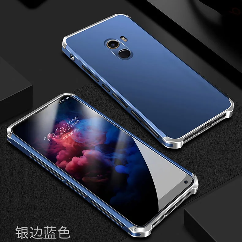 Металлический чехол для Xiaomi mi Mix 2 mi x2, чехол, роскошная алюминиевая рамка, Жесткий ПК, задняя крышка, для Xiaomi mi Mix 2s mi x2s, чехол для телефона s