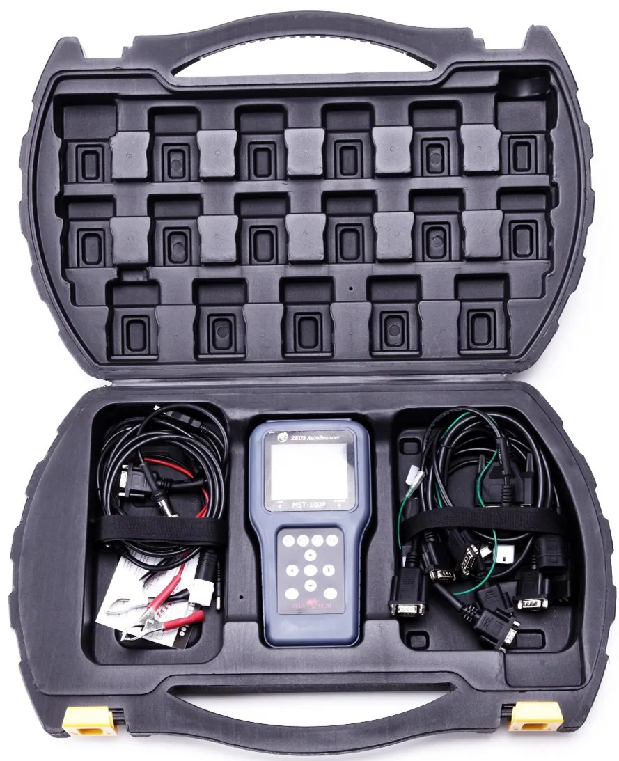 Последний ручной мотоциклетный сканер MST-100P 11 в 1 с поддержкой многих языков для SYM KYMCO YAMAHA PGO SUZUKI и Hartford AEON Honda.