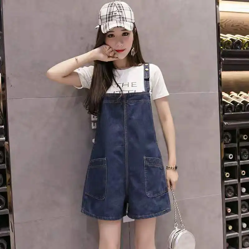 dk blue jeans Женская одежда, джинсовые комбинезоны, летние комбинезоны, женские комбинезоны, подтяжки, шорты, джинсы, женские комбинезоны, летние комбинезоны, джинсы - Цвет: dk blue jeans