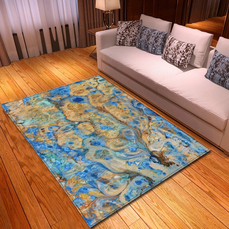 3D гостиная ковры музыкальные ноты детская комната коврик мягкий фланелевый