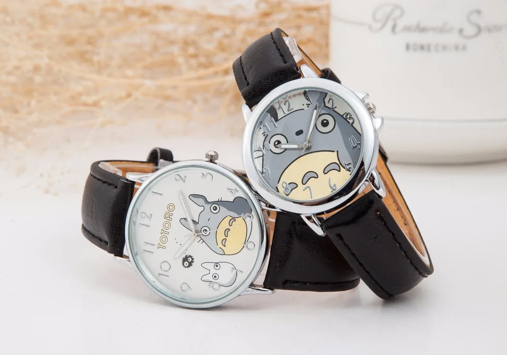 Часы наручные женские кварцевые с мультяшным рисунком 10 шт./лот|lot lot|lot 10pcslot woman |