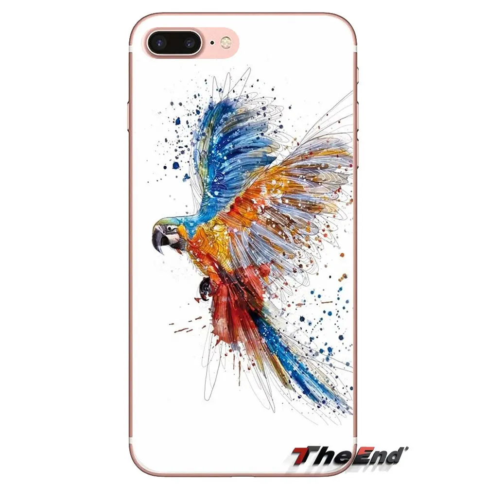 Чехлы из ТПУ для Huawei G7 G8 P7 P8 P9 P10 P20 P30 Lite Mini Pro P Smart Plus 2017 2018 2019 Акварельная живопись
