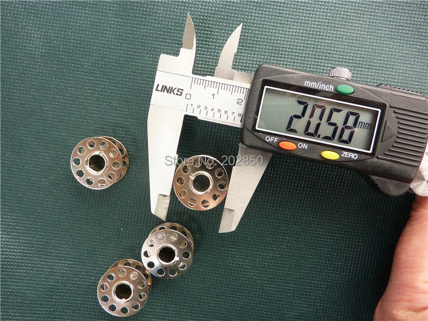 Бытовая швейная машина бобины металлические 10 шт./лот с высотой 11 7 мм и OD 20 58